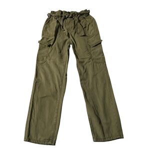 A.N.A women's size 4 military green cargo pants